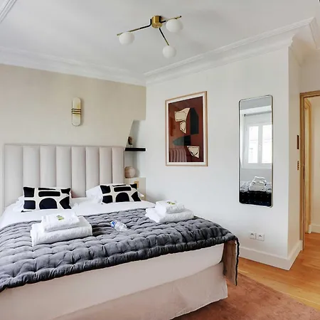Apartment Sumptuous - 4ch-8p - Champs Elyseees *