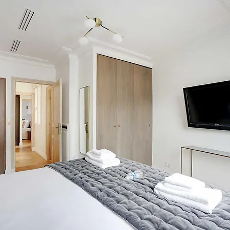 Apartment Sumptuous - 4ch-8p - Champs Elyseees